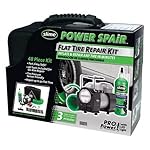 Slime 70004 Power Spair Tire Repair Kit (48-Piece Set)