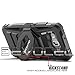 Evocel Galaxy Grand Prime [New Generation] Rugged Holster Dual Layer Case [Kickstand][Belt Swivel Clip] for Galaxy Grand Prime (G530 G530H G530F G530M G530T G530AZ S920C), Black (EVO-SAMG530-XX01)