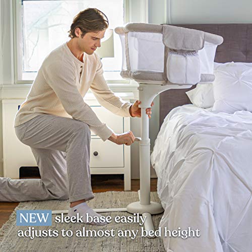 HALO Bassinest Swivel Sleeper Premiere Series River Stone