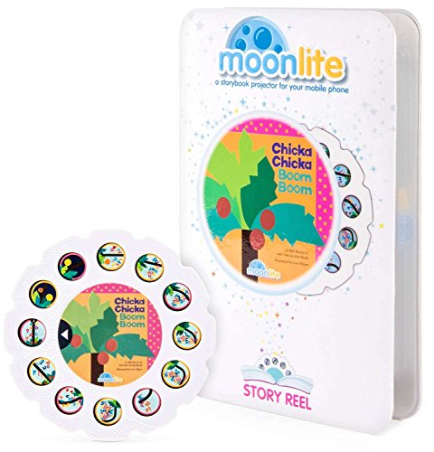 Moonlite - Chicka Chicka Boom Boom Reel for Moonlite Story Projector