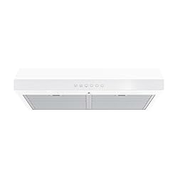 Broan-NuTone GLA3304WW Glacier 30-Inch 490 MAX