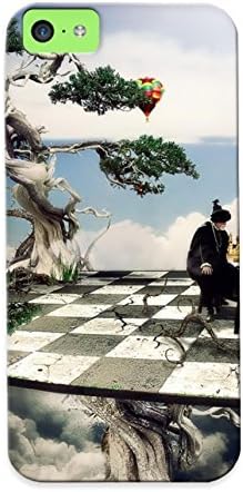 Awesome Af77f6b508 Summerlemond Defender Tpu Hard Case Cover For Iphone 5c- Fantasy Chess Table