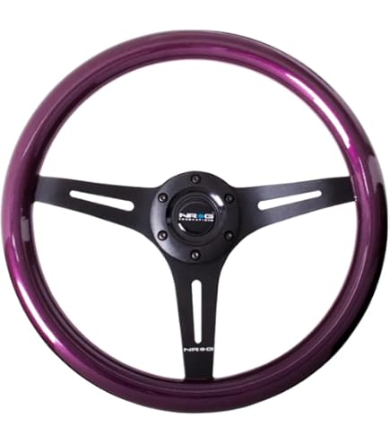 Amazon.com: NRG Innovations ST-036BK-MC Classic Black Wood