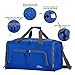 Sports Gym Bag with Shoes Compartment & Wet Pocket, Travel Duffel Bag for Men and Women
