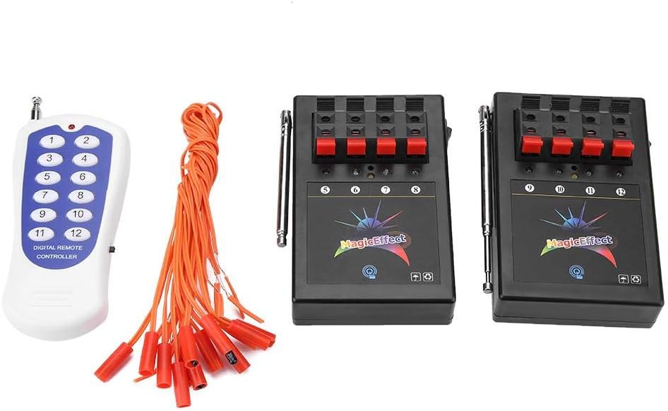 Wireless Fireworks,Professional 12 Channel Wireless Fireworks Firing