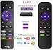 IKU Standard IR Remote for Roku Express, Compatible w/Premiere Ultra, Roku 4/3/2/1 Boxes, Not Roku Stick (Black 1-Pack) primary