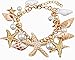 SANCAN 2018 Ocean Jewelry Sets Fashion Sea Shell Starfish Faux Pearl Collar Bib Statement Chunky Seashell Necklace Earrings Bracelet
