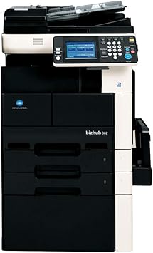 konica minolta duplex xerox machine