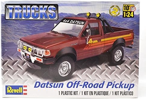 Revell level 1:25 TRUCKS DATSUN OFF-ROAD PICKUP MODEL KIT Tracks 1:25 scale "Datsun off-road pickup" plastic model [parallel import goods]