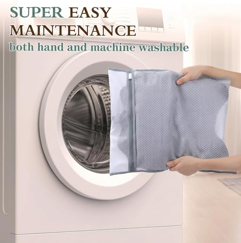 Bath Pillow RUVINCE Ergonomic Luxury Bathtub Pillow with Head,Neck, Shoulder and Back Support, 6D Bath Pillows for tub with 6 Powerful Suction Cups, Fits All Bathtub