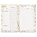 Franklin Covey Blooms Dated Daily Planner Refill, January-December, 4 3/4 x 6 3/4, 2018 (FDP35438)