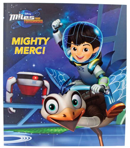 Disney Junior Miles from Tomorrow Mighty Merc!
