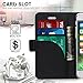 FYY Case for iPhone 8 /iPhone 7, [RFID Blocking wallet] Genuine Leather Wallet Case with Credit Card Protector for iPhone 7/8 (4.7