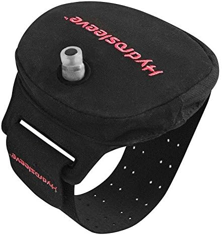 Hydrosleeve Hydration Pack for Runners, Hands-Free Armband Hydration Pack. Perfect for Runners, Marathons, Triathletes, Trail Runners and Athletes.