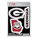 FANMATS NCAA University of Georgia 3 Piece Decal Set