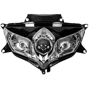 XMT-MOTO Headlight Headlamp Head Light Lamp For GSXR 600 750 GSXR600 GSXR750 2008 2009 2010