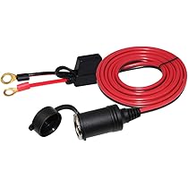 Alimentación 12V 24V Toma 12v Cable De Extensión Para Encendedor De Cigarrillos, Cable Cable Alimentación 12V 24V