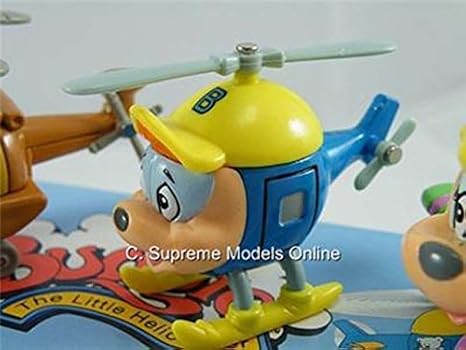 budgie the little helicopter toys