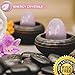 Rose Quartz Jade Yoni Eggs, Set of 3 Yoni Eggs for Kegels Exercise - Predrilled yoni eggs for women With Wooden Gift Box - vaginal weights - Kegel Eggs for Countering Stress Adult Urinary Incontinence
