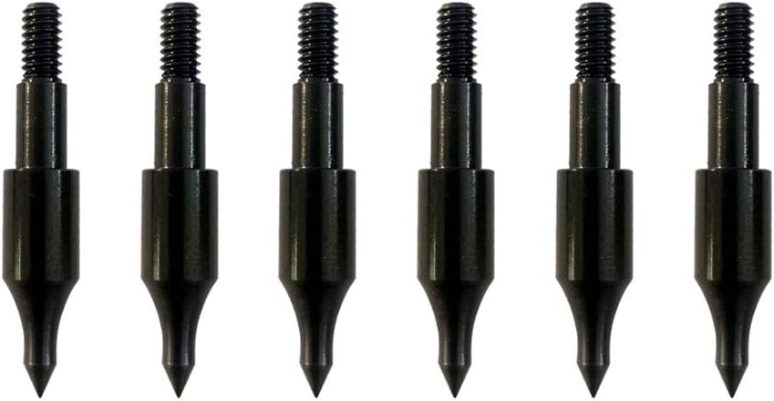 100 Grain Archery Field Points Practice Field Tips, Archery Target Practice Hunting Arrow Tip for Recurve, Compound Bow Crossbow, Screw-in 100 Grain (12pcs) : Sports & Outdoors