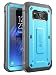 SupCase Galaxy S8 Active Case, [Unicorn Beetle PRO Series] Full-Body Rugged Holster Case with Built-in Screen Protector for Samsung Galaxy S8 Active (Not Fit Regular Galaxy S8/S8 Plus) (Blue/Gray) primary