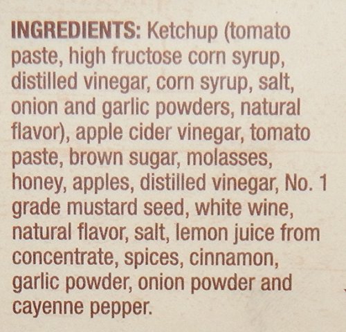 Braswell Sauce Apple Cinnamon Barbeque, 13.5 oz
