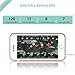 iPhone 6 6s Battery Case,Smiphee 2500mAh Portable Charging Case for iPhone 6 6s(4.7 inch) Extended Battery Juice Pack/Lightning Cable Input Mode-(Rose Gold)