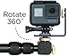 MicroJib - Pan + Tilt pole for GoPro with 360° rotation