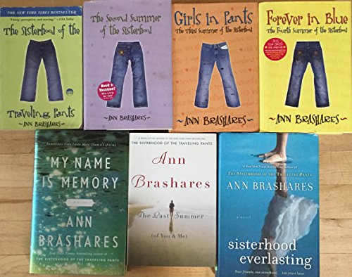 Ann Brashares Novel Collection Sisterhood of the Traveling Pants Series and More 7 Book Set