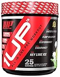 1UP Nutrition - PreWorkout for Men, Complete Workout Fuel (Key Lime Ice)