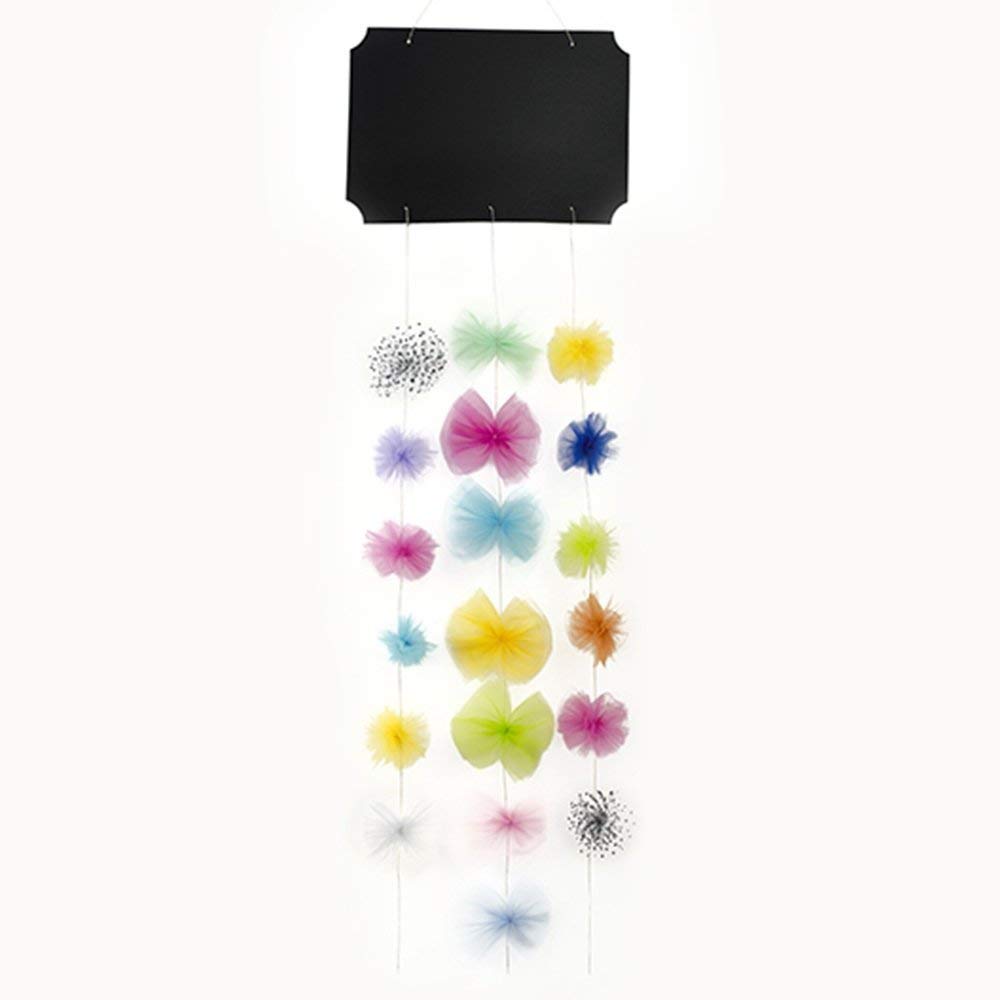 Party Deco Blackboard and Garland Kit for Car Bride, Multi-Colour, 45 x 30 cm / 130 cm