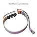 Swees For Fitbit Charge 2 Bands Metal Small & Large (5.5