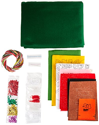 1 Bucilla+Snowman+Applique+86307+43+Inch