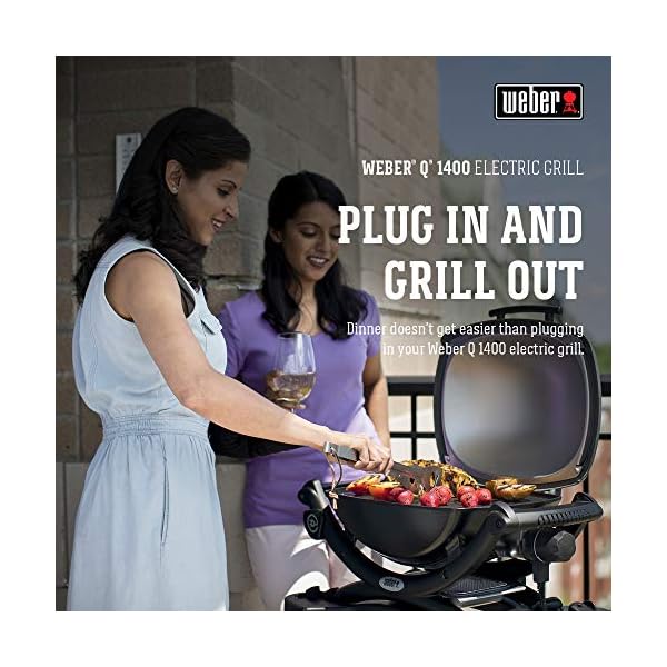Weber-52020001-Q1400-Electric-Grill-Gray