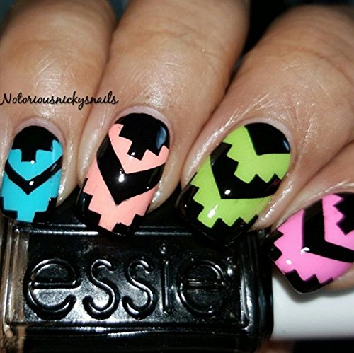 Aztec Nail Vinyls By Twinkled T - 1 Sheet of 99