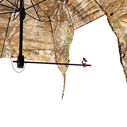 Allen Company Vanish Instant Roof Camo Hunting Treestand Umbrella, 57