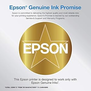 Epson® Workforce® Pro WF-3820 Wireless Color Inkjet All-in-One Printer, Black Large