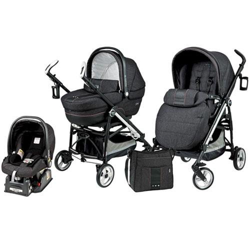 Peg Perego Switch Four Modular System - Denim Black