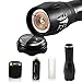 BESTSUN Tactical Flashlight, Super Bright XML-T6 LED Military Grade Handheld Flashlight, High Lumen, Zoomable, 5 Modes, Water-Resistant, with Rechargeable 18650 Battery for Cycling, Camping, Emergency