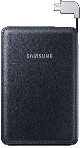 Samsung Portable Charger for Micro USB Products - Retail Packaging - Black Samsung Portable Charger for Micro USB Products - Retail Packaging - Black