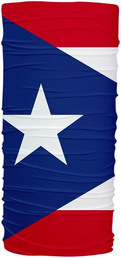 Amazon Com Scudopro Puerto Rico Flag Multifunctional Uv