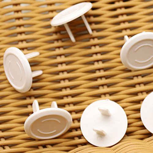 Solvang Plug Outlet Covers, 50Pack Child Proof Electrical Protector Safety Caps Electrical Power Socket Plug Wall Cover Protector