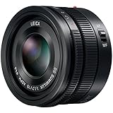 PANASONIC LUMIX G LEICA DG SUMMILUX LENS, 15MM, F1.7 ASPH, PROFESSIONAL
MIRRORLESS MICRO FOUR THIRDS, H-X015 (USA BLACK)