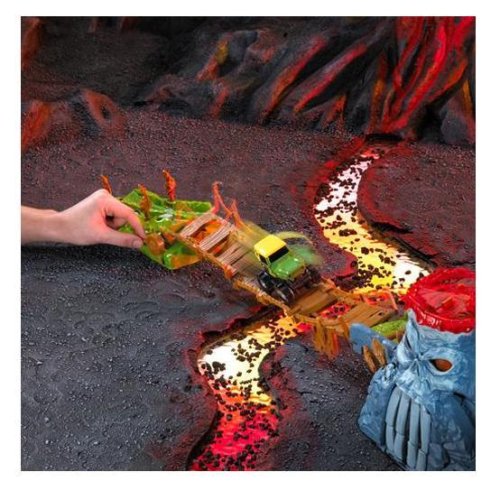 Wheels Matchbox Power Scouts Skull Mountain Playset