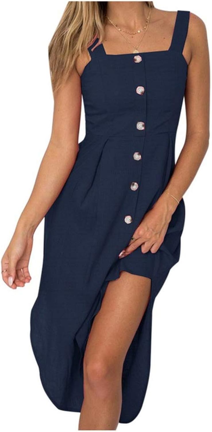 navy blue backless dress