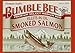 BUMBLE BEE Smoked Salmon Fillets In Oil, High Protein Food, Keto Food and Snacks, Gluten Free Food, High Protein Snacks, Canned Food, Bulk Canned Salmon, 3.75 Ounce Cans (Pack of 12)