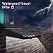 2 Pack 30 LED Solar Lights, Mulcolor Solar Solar Powered Security Lights Wireless Solar Lights Rechargeable Waterproof Wall Light with PIR Sensor for Garden, Patio Backyard and Pathway