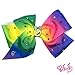 JoJo Siwa Large Cheer Bow (Rainbow Emoji)