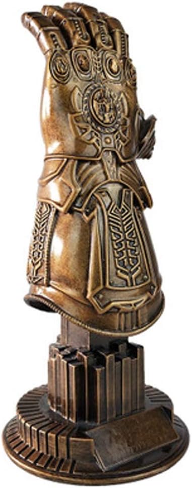HOOPOO The Avengers 4 Animation Model, Thanos Statue Glove Models, Desk Decoration, 22cm