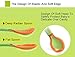 Baby Soft-Tip Spoons Non Toxic BPA Free First Stage Feeding Silicone Hot Infant Safety Spoons, Set of 4 Count